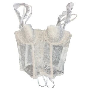 Victoria's Secret Lace Corset 34B